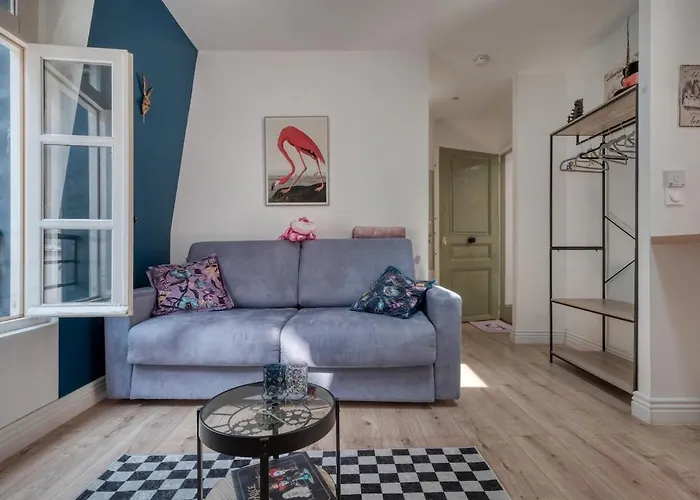 Le Secret D'Alice Centre Ville Balcon Lagny Foto