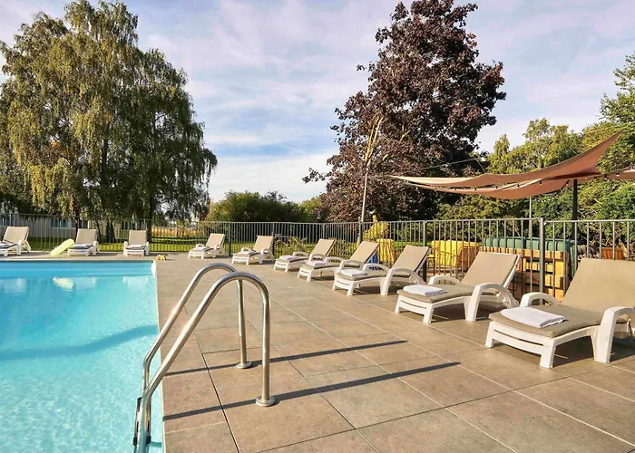 Novotel Roissy Saint Witz photo