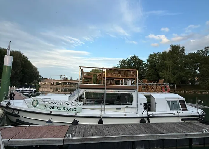 Sejour Agreable En Bateau-Bord De Marne fotorgafie