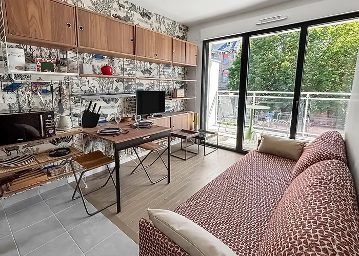 Apartament Balcon Calme, Deco Architecte & Wifi Ultra Rapide Sceaux  zdjęcie