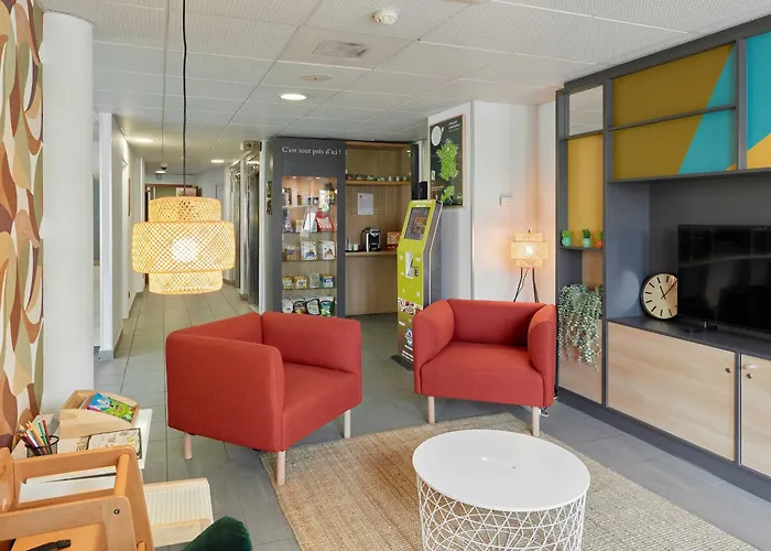 B&B Hotel Paris Romainville Noisy-Le-Sec תמונה