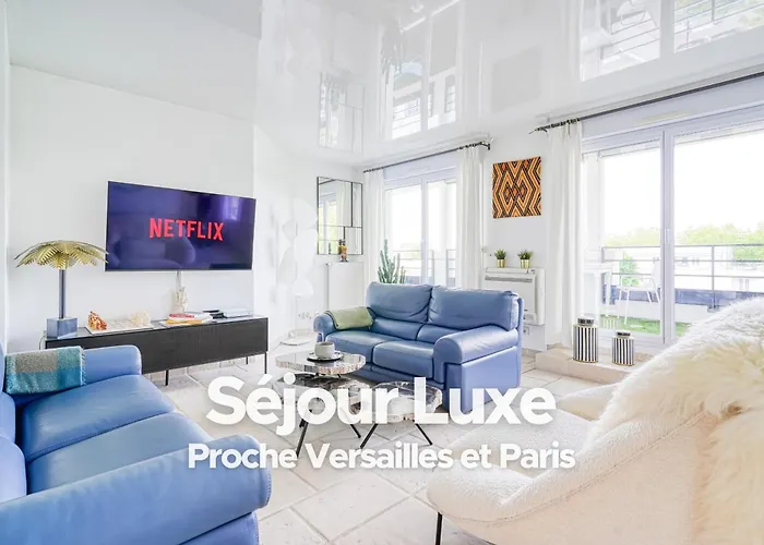 Séjour Luxe - Proche Versailles et Paris Guyancourt foto