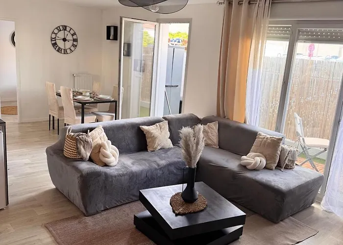 Appartement Moderne Proche La Defense 博藏斯照片