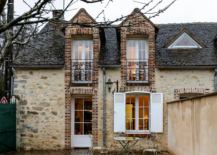 Maison De Charme Pres De Fontainebleau Villemer  foto