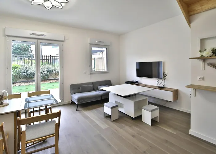 La Maison D'Iris - Proche Golf Et Rer A Maisons-Laffitte foto