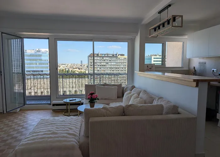 foto di Appartamento Vue imprenable sur Paris situé à Courbevoie - La Défense