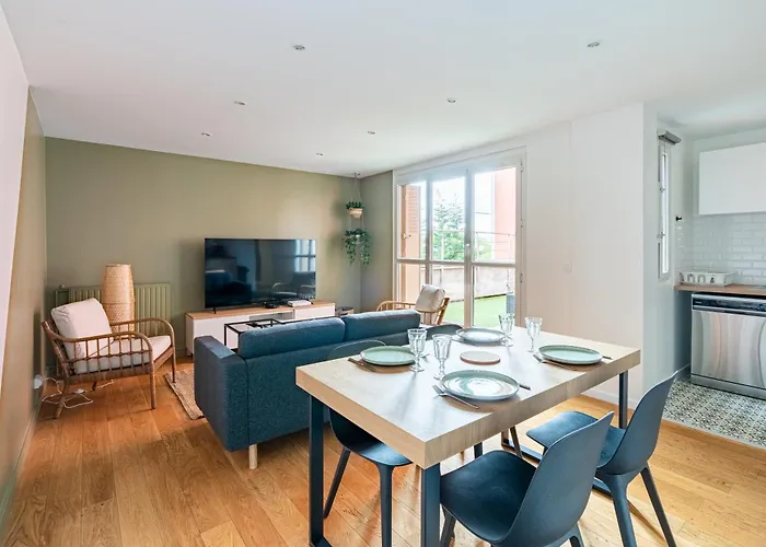 Appartement 4 Chambres Neuf Avec Terrasse Residence Calme 塞尔吉照片