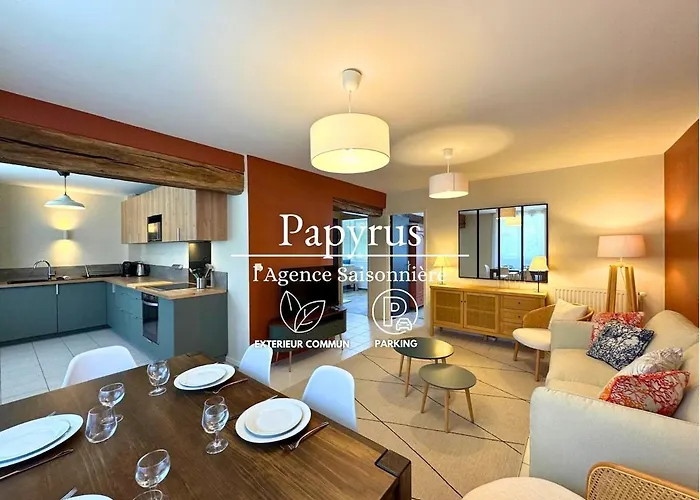 Papyrus - Village Center Apartment 4 Guests Saint-Martin-de-Brethencourt foto