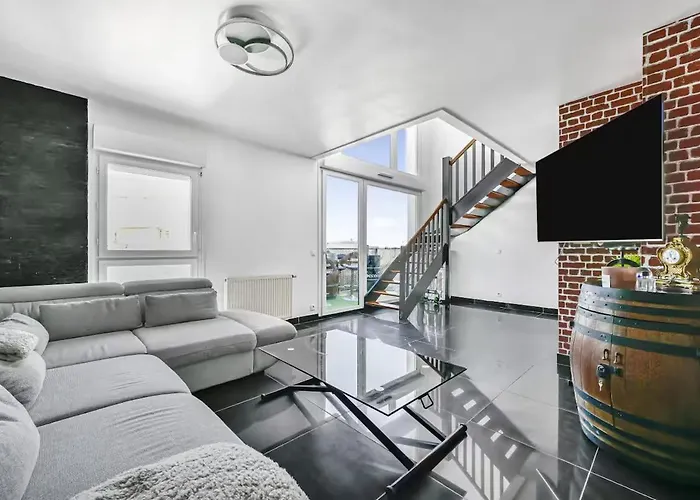 Spacious Duplex - 8 guests - Pantin, Paris foto