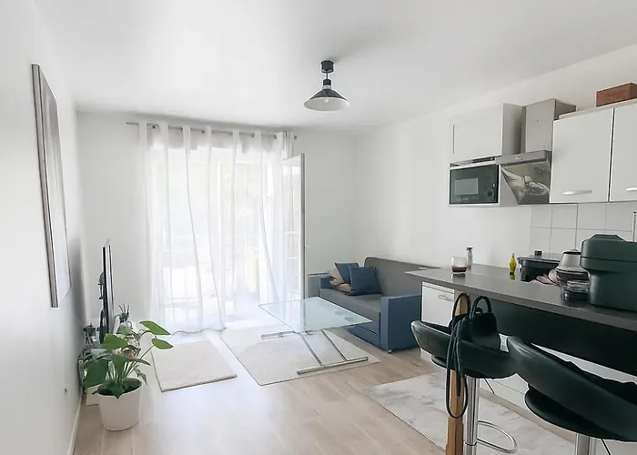 F2 Cosy Pres Aeroport Orly Et Paris 아파트 사진