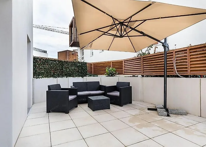 Apartmán L'Etoile Du Nord Romainville fotorgafie