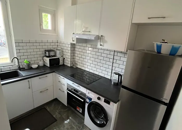 Logement Moderne, Pret A Vivre Aubervilliers foto