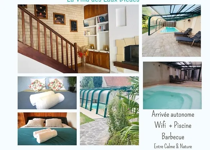 Photo de Villa des Eaux Bleues Saint-Loup-de-Naud