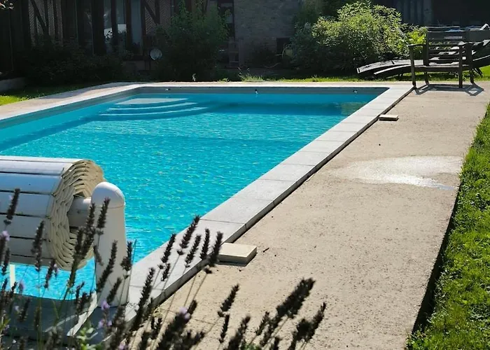 Gite De Charme Avec Piscine Boissy-la-Riviere foto