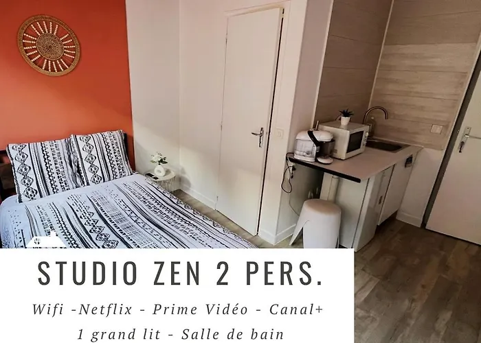 Studio Zen - Paris à 5mn Alfortville foto