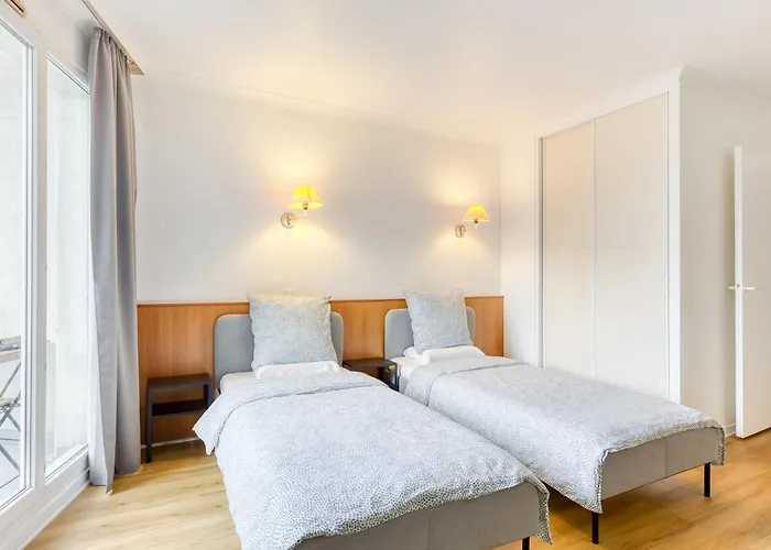 קורבוו 7Mn Walk To Metro, In Aparthotel תמונה