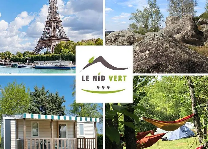 fotos do Le Nid Vert, Mobil-Homes Paris Nature Mondeville 