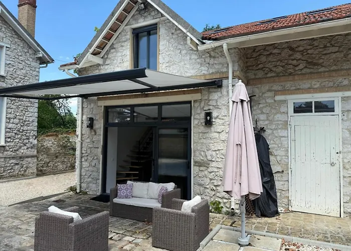 Vila Dependance Pres De Fontainebleau Vulaines-sur-Seine fotorgafie