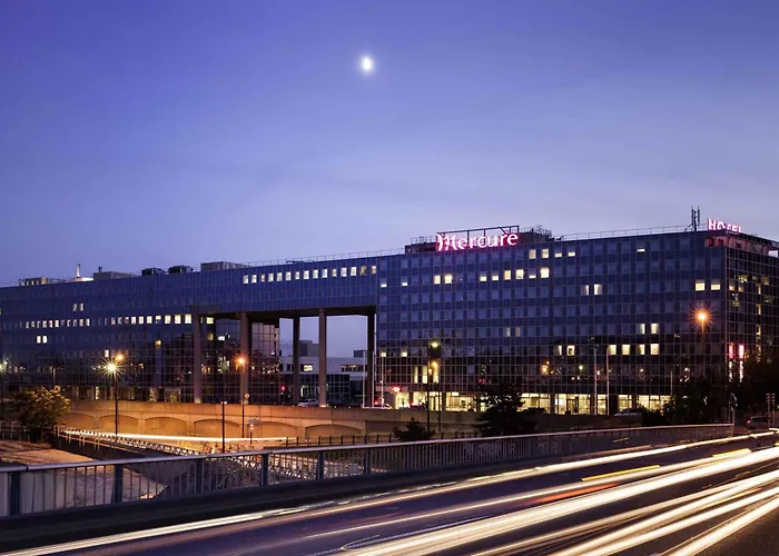 Mercure Paris Ivry Quai De Seine Foto