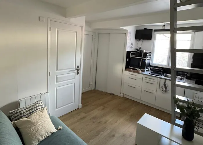 Studio Avec Mezzanine Paris 30 Min Wi-Fi Rapide Bessancourt foto