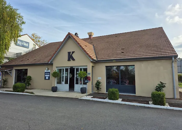 Kyriad Meaux Sud Nanteuil Les Meaux foto