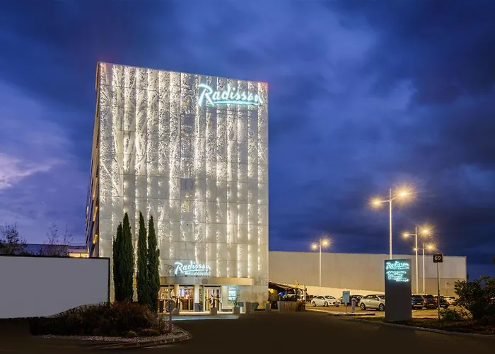 Radisson Hotel Paris Le Bourget fotoğrafı
