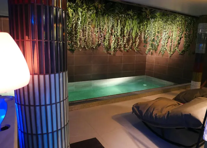 Nocturnal Spa Package Midnight To Noon Coubron fotorgafie