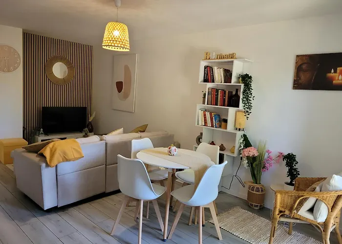 Cocooning House Suite 216 Sweet And Harmony- Aeroport Paris Roissy Cdg, Parc Asterix, Chateau De Chantilly, Stade De France 쉬빌리에르 사진