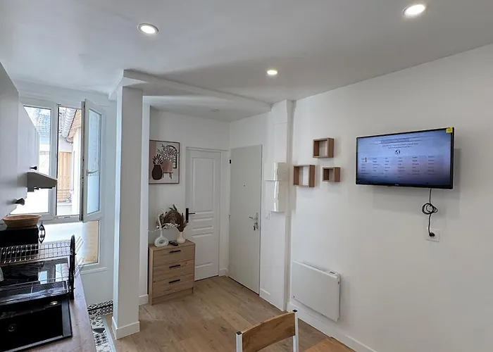 Studio Cosy Station Metro Mairie Aubervilliers zdjęcie