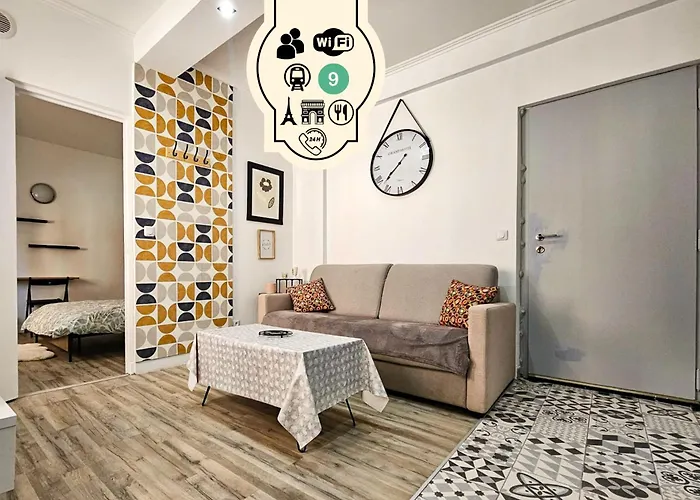 foto di Appartamento Le Refuge De Montreuil