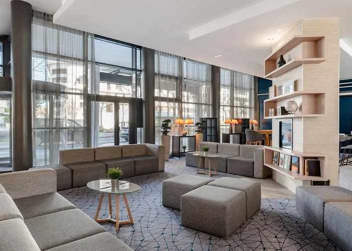 Фото Отель Courtyard By Marriott Paris La Defense West - Colombes Коломб