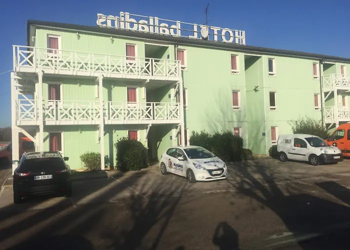 Initial By Balladins Roissy / Saint-Mard fotorgafie