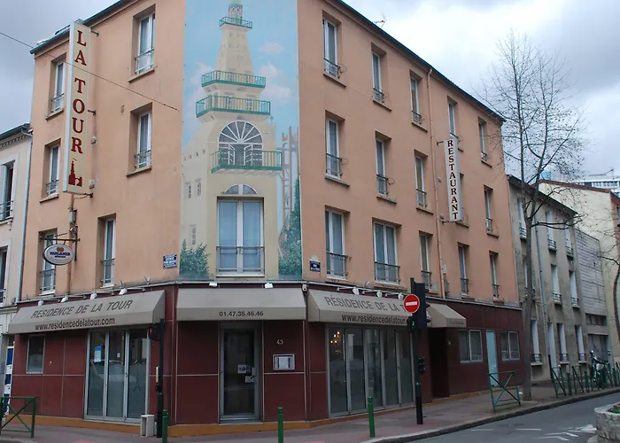 fotos do Residence De La Tour Paris-Malakoff