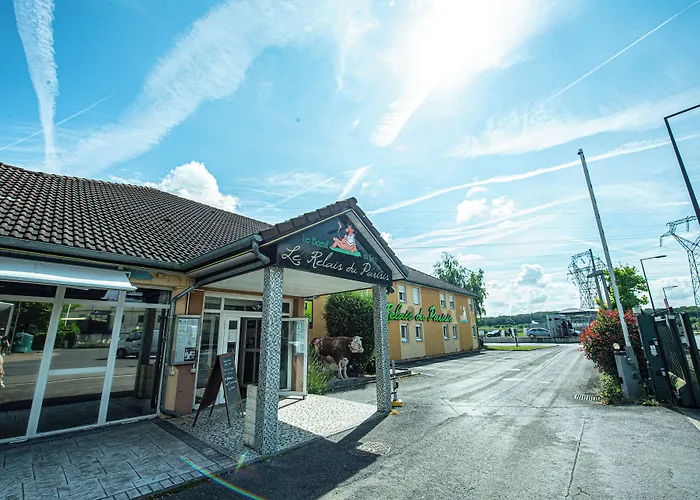 Фото Logis Hotel - Le Relais Du Parisis Вильпаризи