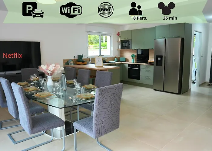 Maison Detente & Confort Pres De Disney - 25 Min La Haute-Maison photo