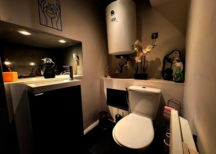 صورة L'Antre Du Desir Love Room Souppes-sur-Loing