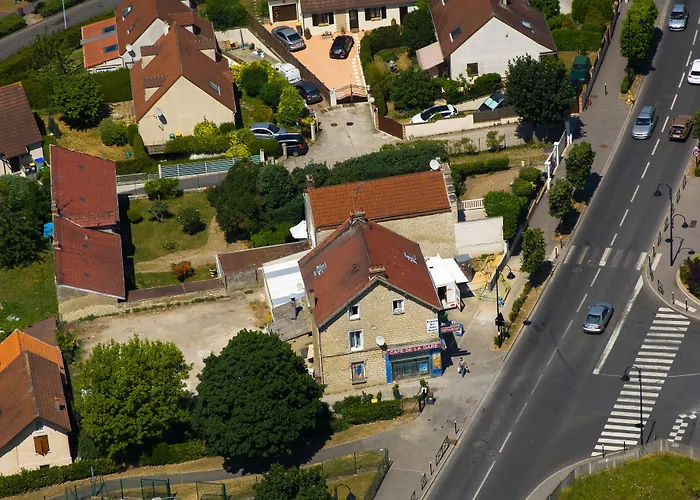 Hotel Cafe De La Gare Méry-sur-Oise fotorgafie