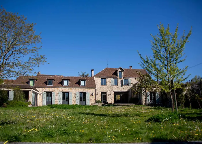 La Ferme Du Vieux Moulin Hotel Saint-Germain-lès-Arpajon foto