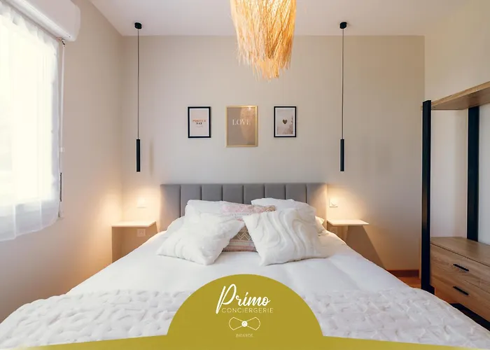 L'Elegant, Climatise Et Renove - Appart'Hotel Chez Mv La Ferté-Gaucher foto