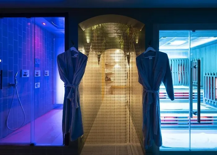 Queen Suite With Balcony And Private Spa Access 21H30-23H30 Coubron 사진