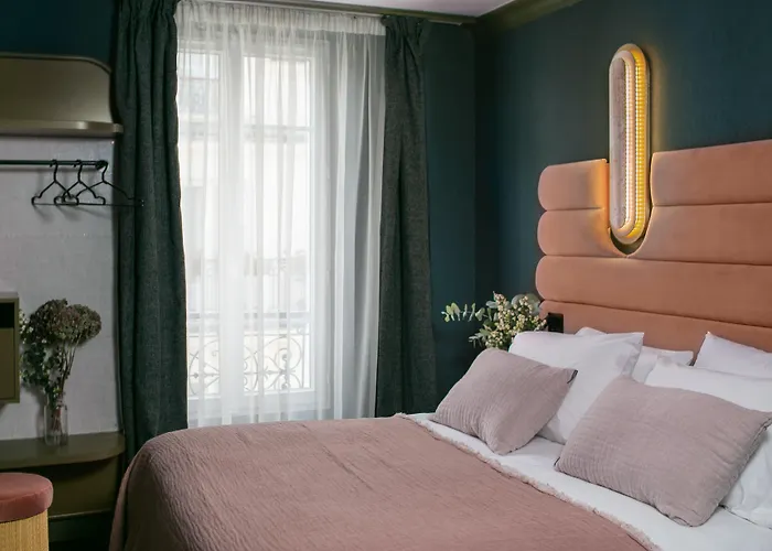 La Planque Hotel Paris foto