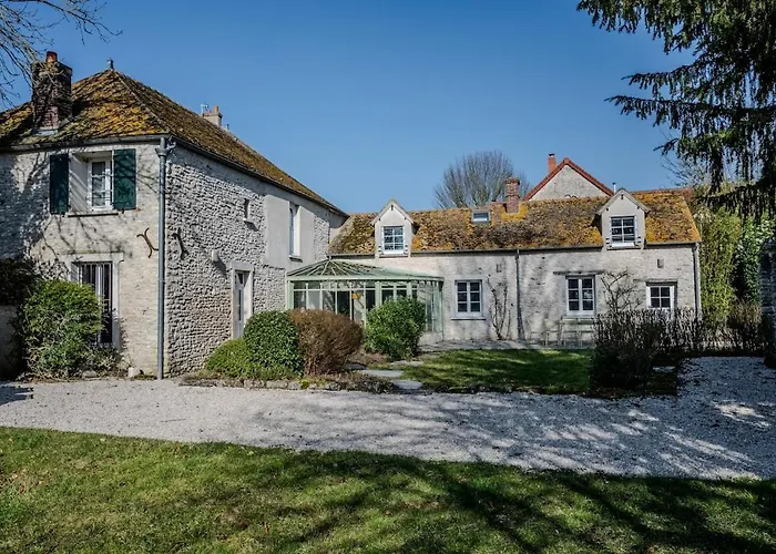 Grande Maison De Charme- 14 Pers- 1H Paris Gressey fotoğrafı