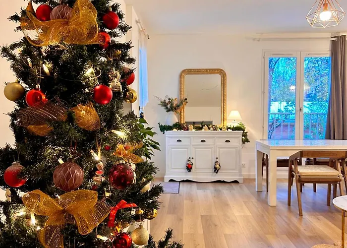 Apart 85 M2 Proche De Paris Stade De France Parking Free Groslay photo