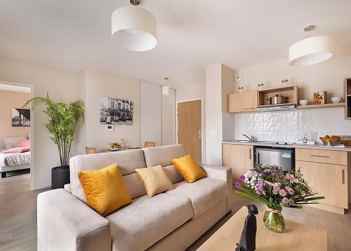 Zenao Appart'Hotels Le Raincy 사진