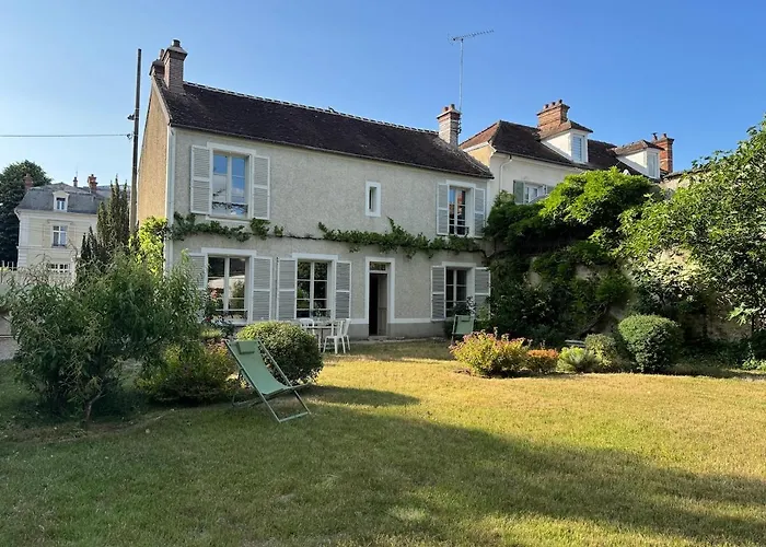 Garden - Center Of Fontainebleau - Parkingヴィラの写真