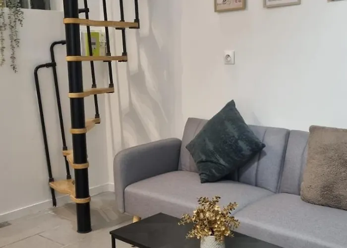 Cocon Cosy En Plein Centre Ville Proche Paris A 2 Pas De La Gare Beauchamp  fotoğrafı