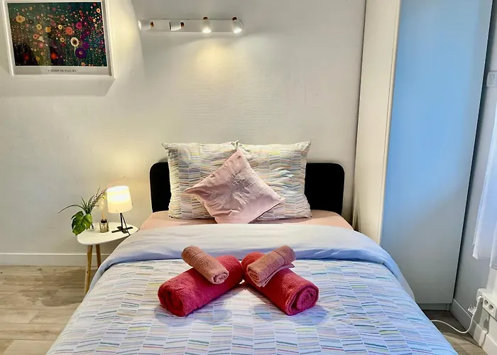 메종라피트 Neuf Et Lumineux 2Min Gare - 20Min Paris 아파트 사진