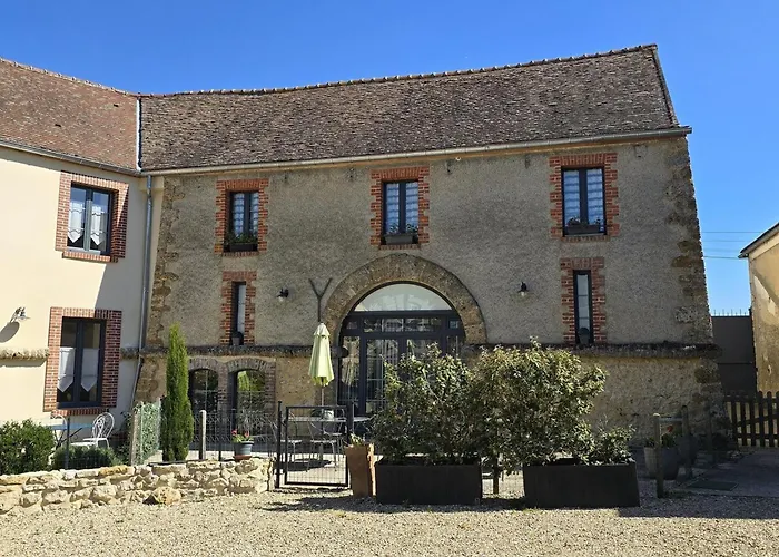 Gite Spacieux Pres De Paris Avec Terrasse Et Parking - Fr-1-527-41 Mareil-le-Guyon foto