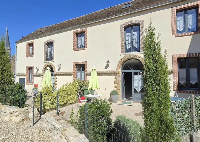 Gite Renove 4 Chambres Proche Versailles, Montfort L'Amaury - Fr-1-527-40 Mareil-le-Guyon foto
