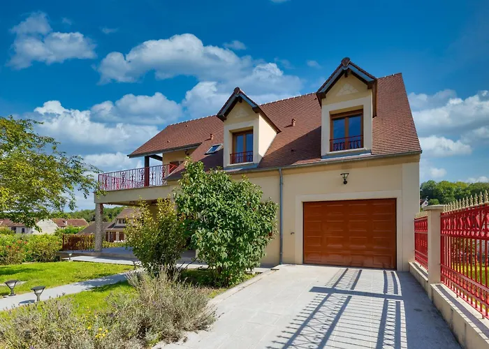 Chalautre-la-Petite La Petite Chalautriere - Avec Grand Jardin 빌라 사진